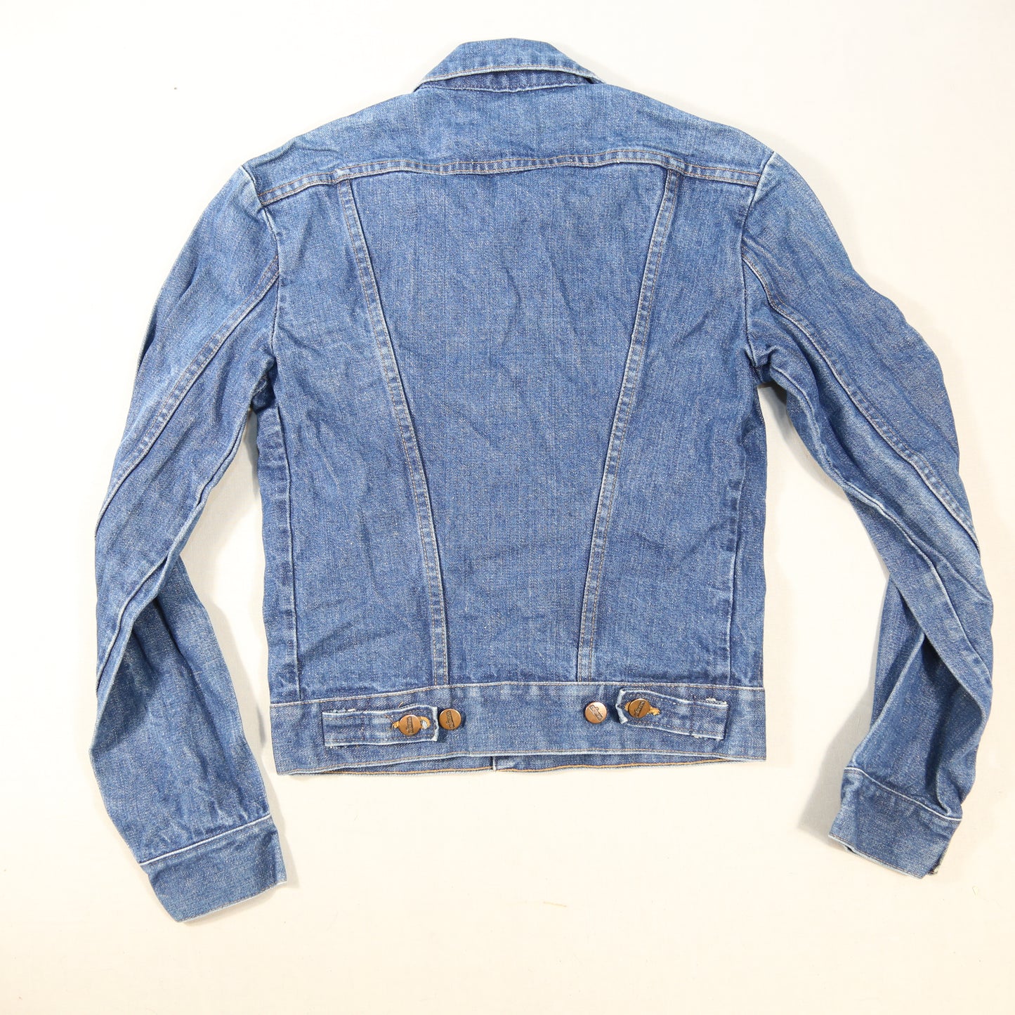 1970's Wrangler 124MJ Denim Jacket - XXS/XS size 6