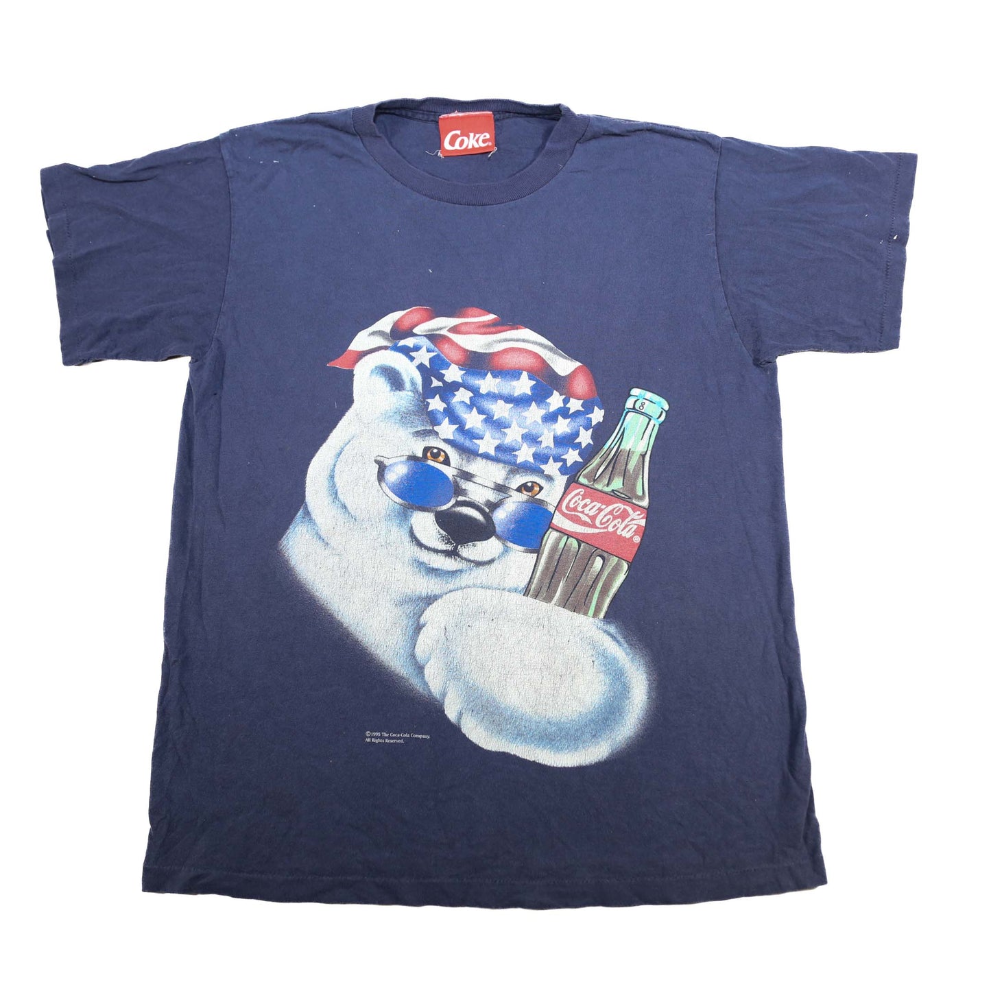 90's Coca-Cola Bear t-shirt - M