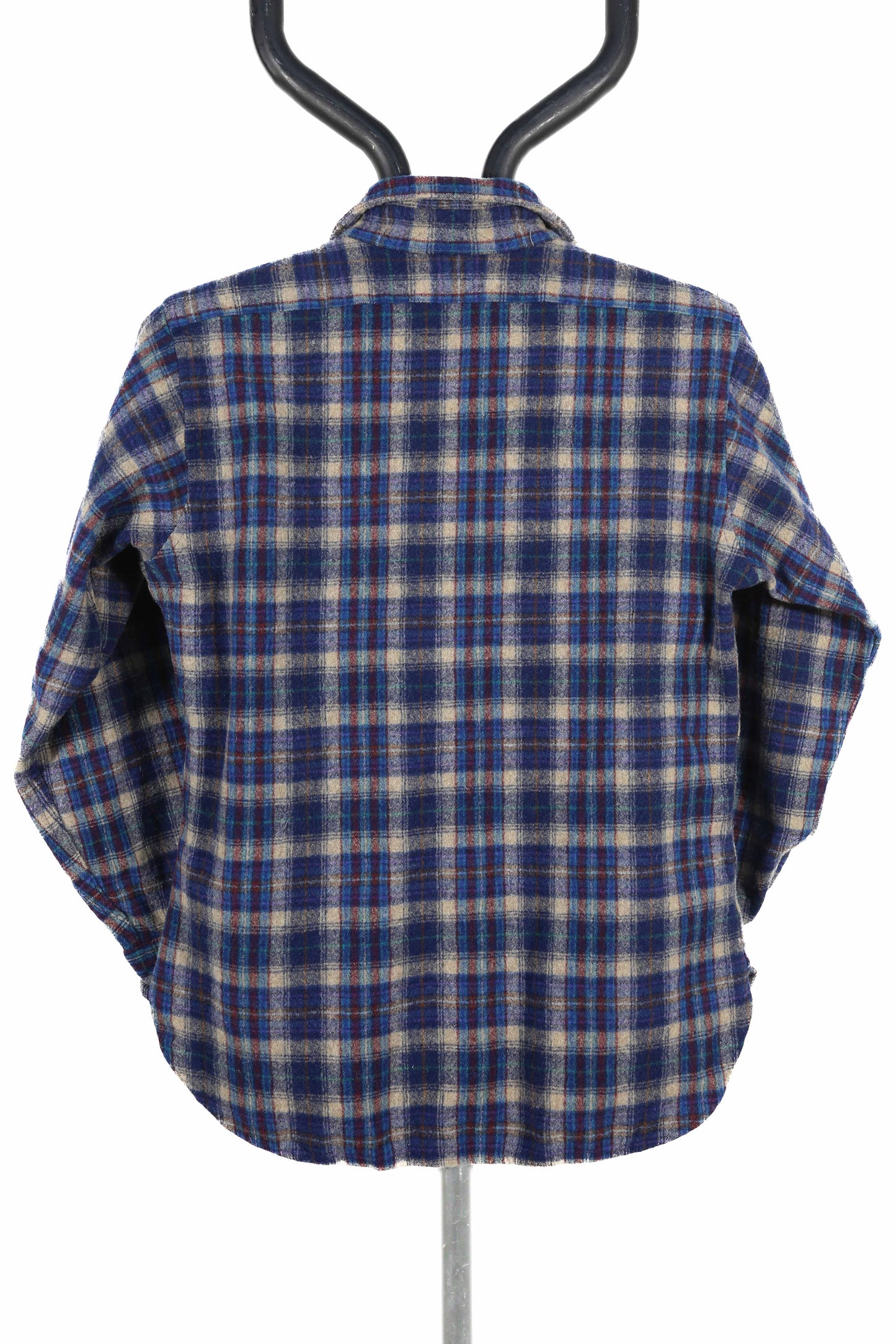 Made in USA Blue Plaid Pendleton shirt - S