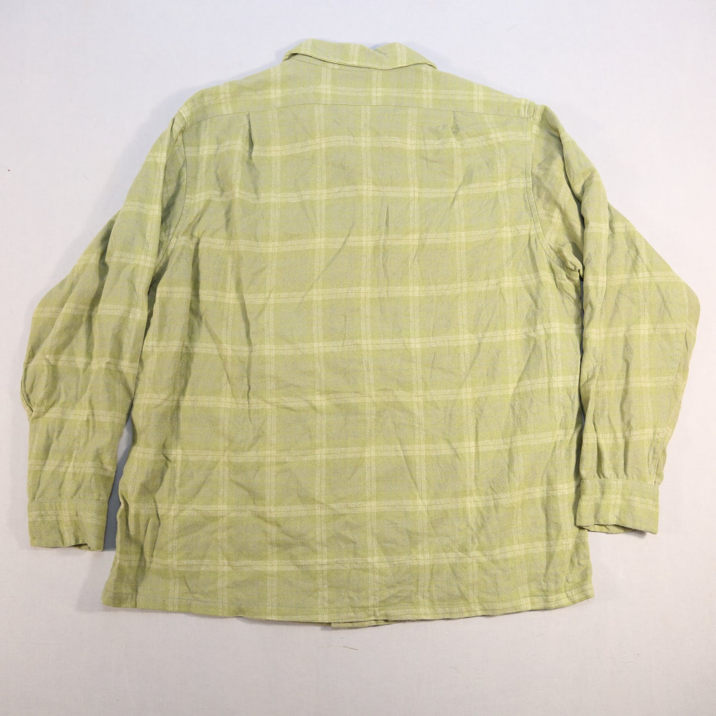 60's Pendleton Board Shirt Loop Collar - XL