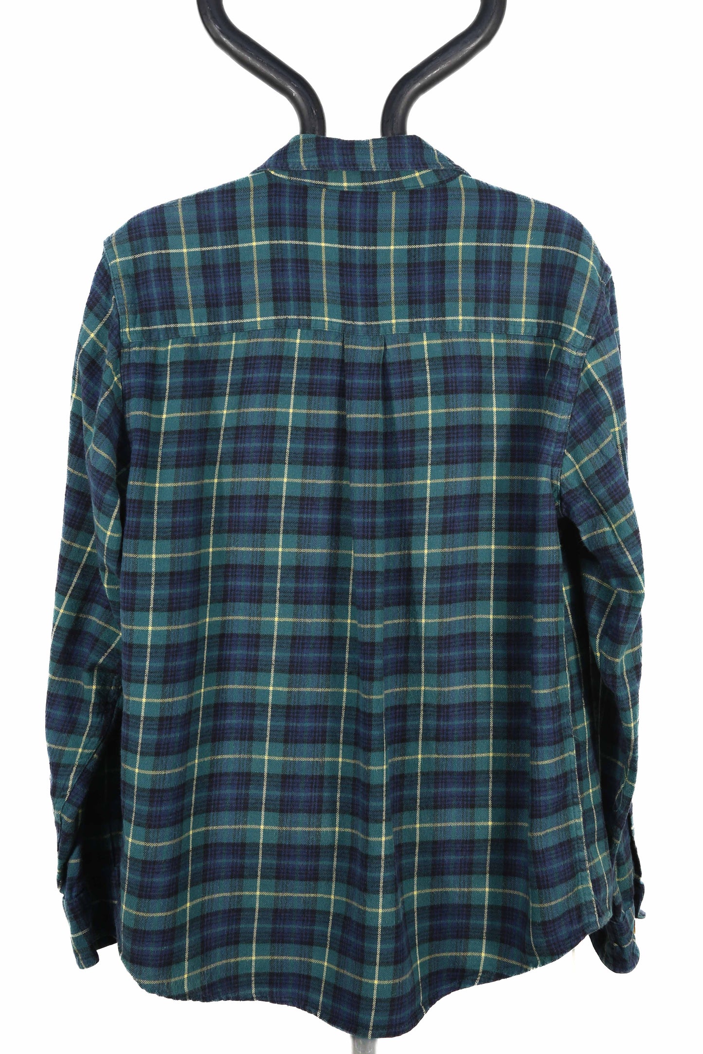 Woolrich Green and Blue Plaid Shirt - M/L