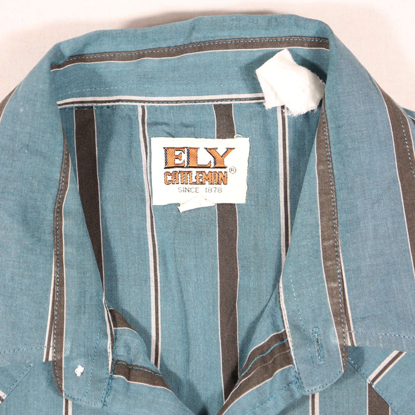 Ely Cattleman Long Sleeve Western Shirt - XL/XXL