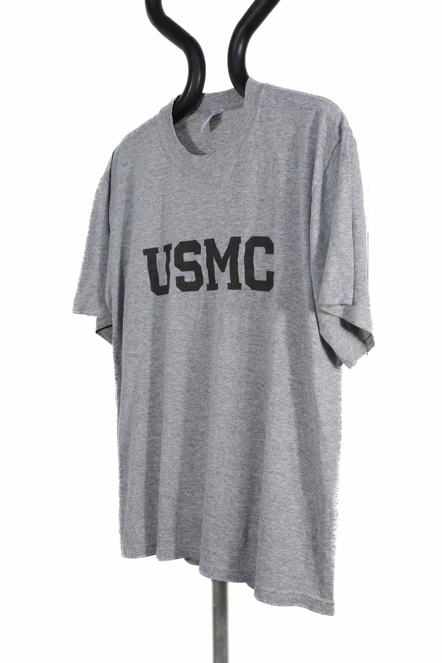 Soffe Made in USA USMC Grey Marine Corp t-shirt - L