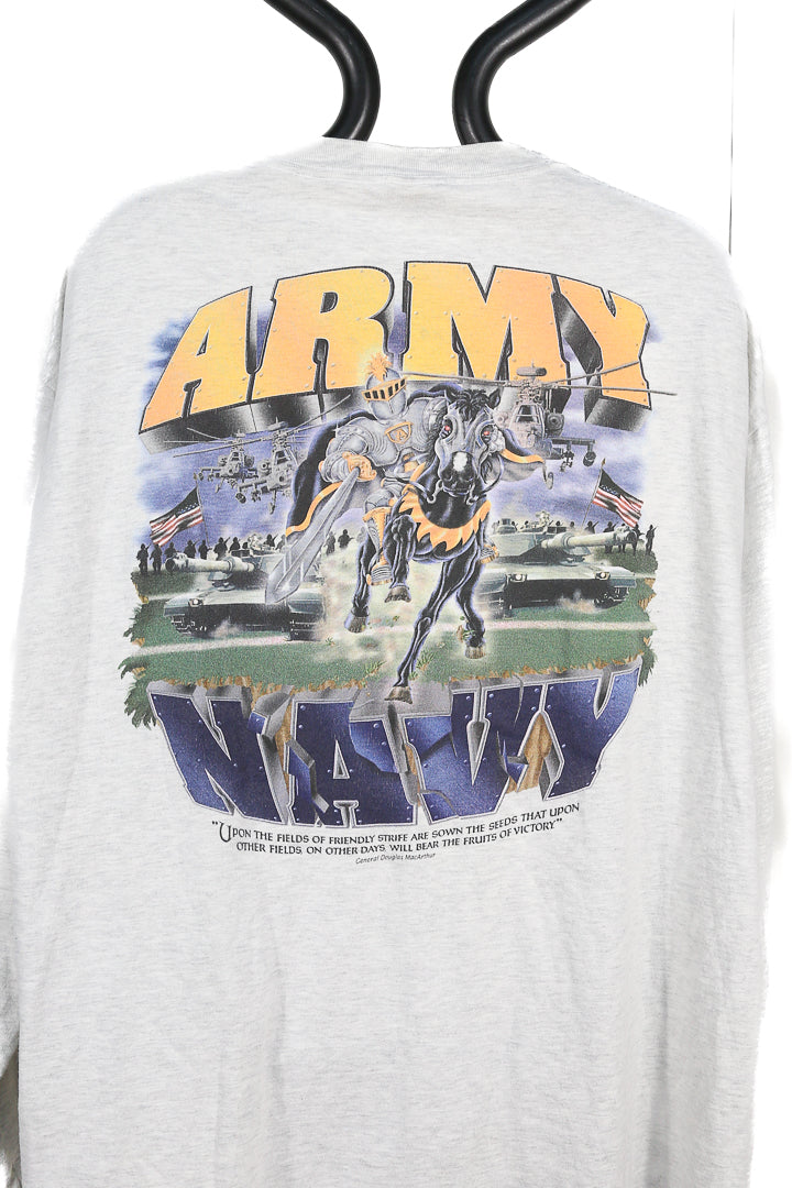 2001 Army Navy Games American Football Long sleeve t-shirt - XL