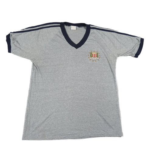 1970s' FBI sport Academy Football t-shirt - S
