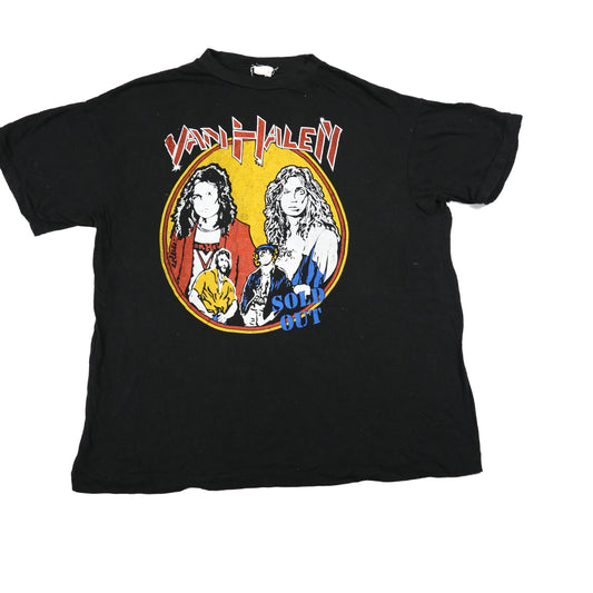 1980 Van Halen  Invasion Tour T-shirt - M
