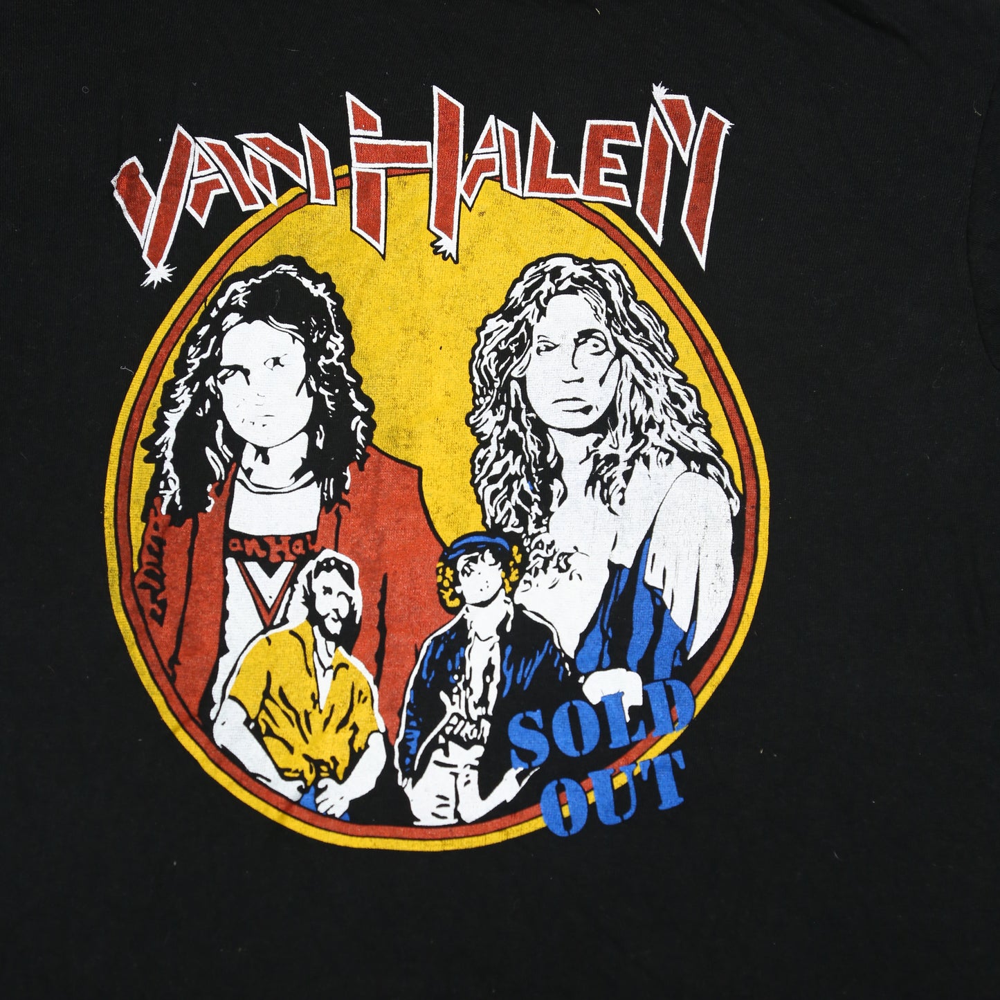 1980 Van Halen  Invasion Tour T-shirt - M