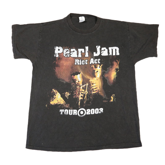 Pearl Jam 2003 Tour t-shirt - L