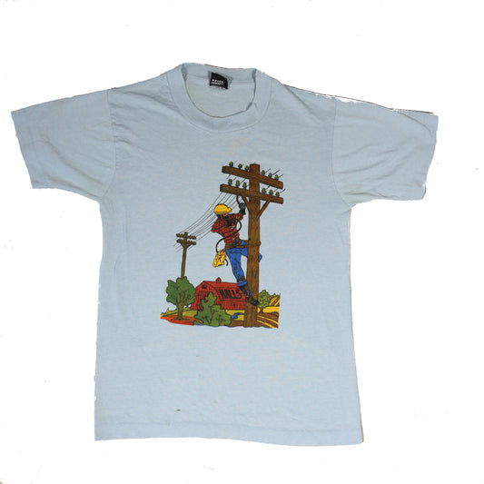 1970's 'Hall's Linesman Boots t-shirt - XS