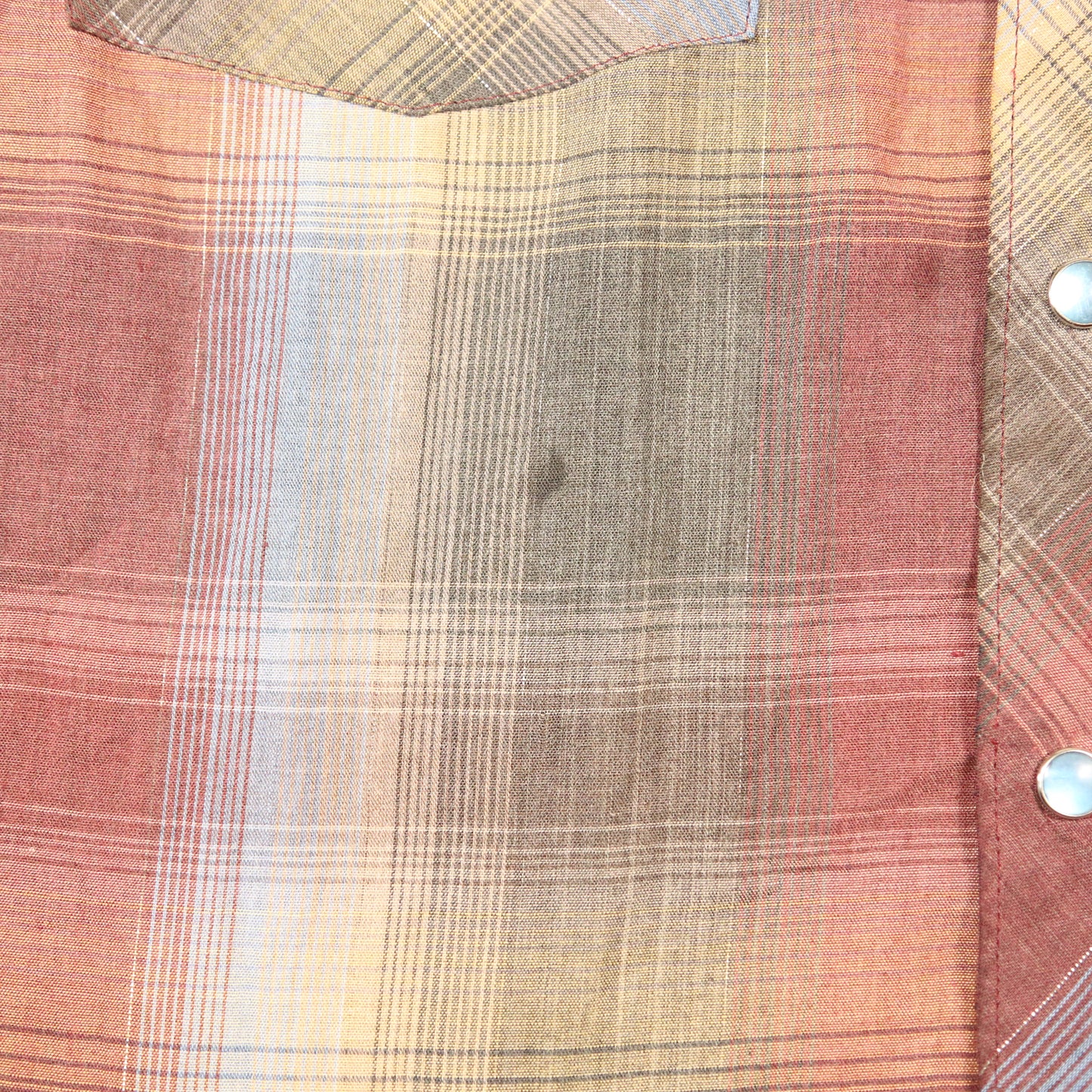 Campus 1970's Silver thread Western Shirt - XL