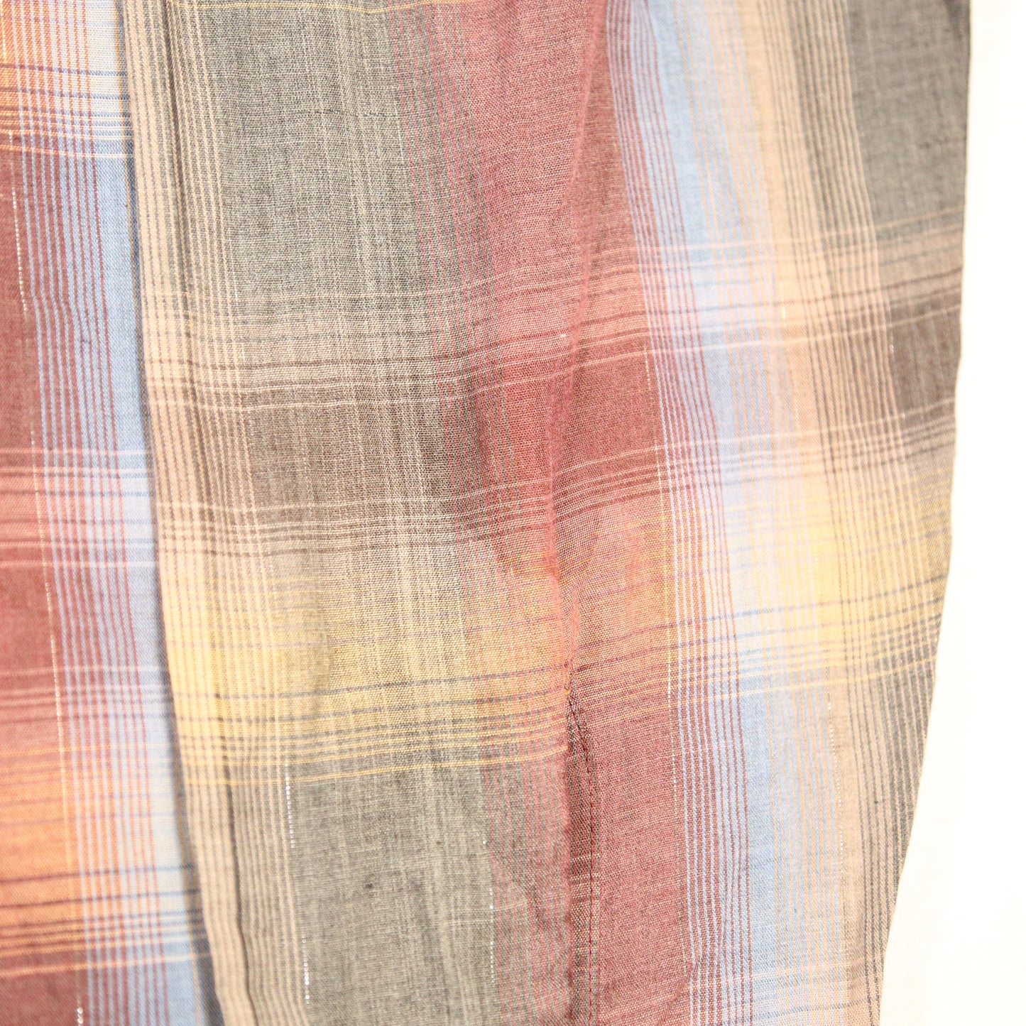 Campus 1970's Silver thread Western Shirt - XL