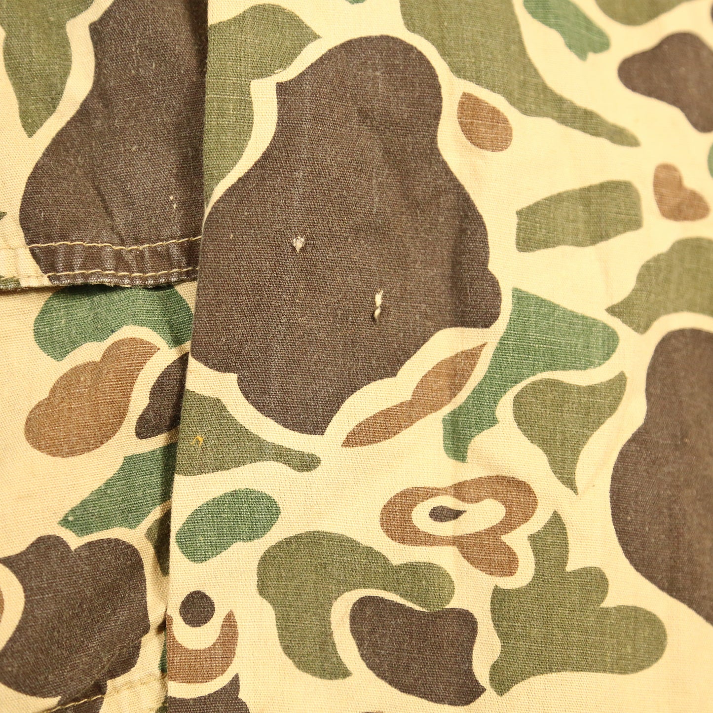 1970's Black Sheep Duck hunting camo Shirt - L