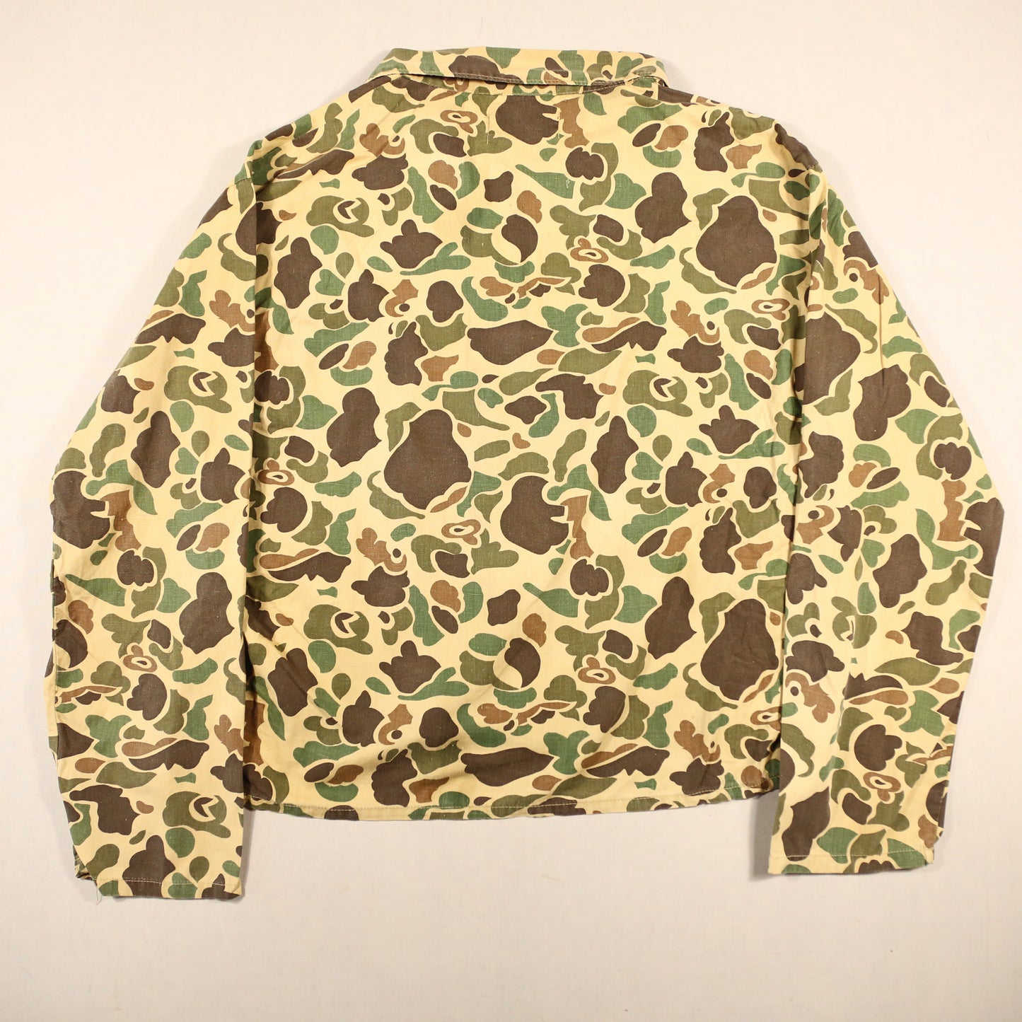 1970's Black Sheep Duck hunting camo Shirt - L