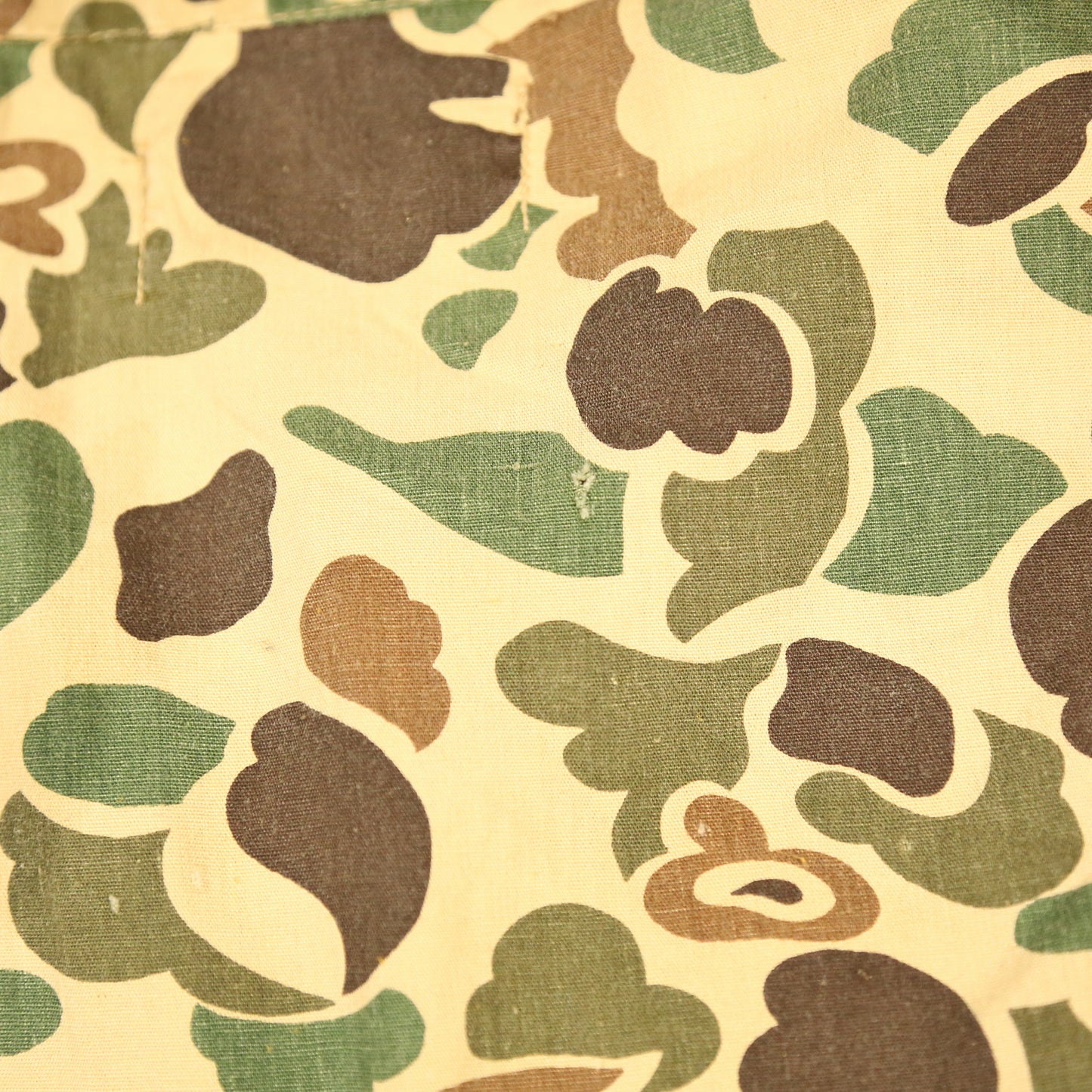 1970's Black Sheep Duck hunting camo Shirt - L