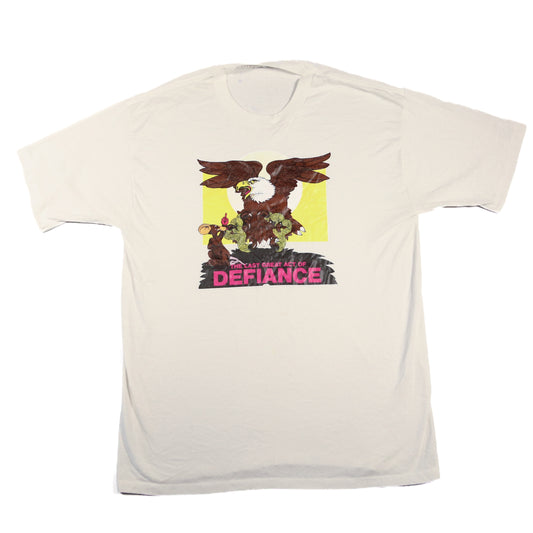 1970's Single Stitch "The Last Great act of defiance" t-shirt - M