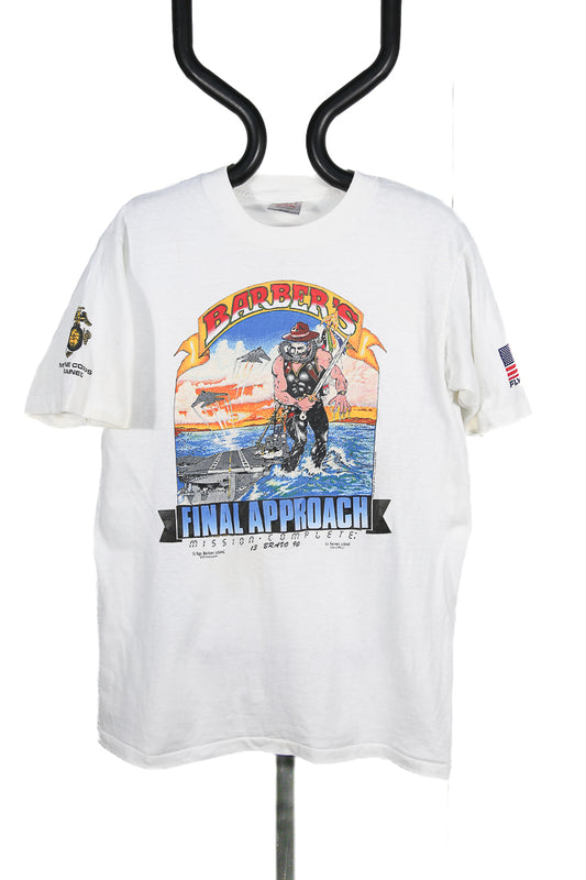 Barbers Final Approach USMC T-Shirt - M