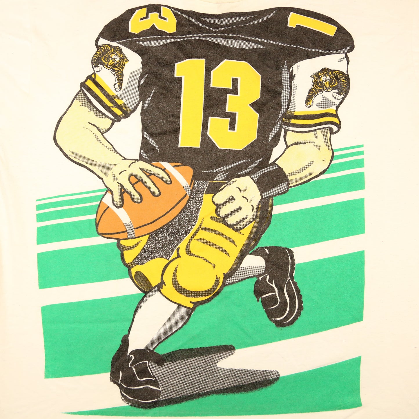 90's Novelty CFL Hamilton Tiger Cats t-shirt - L