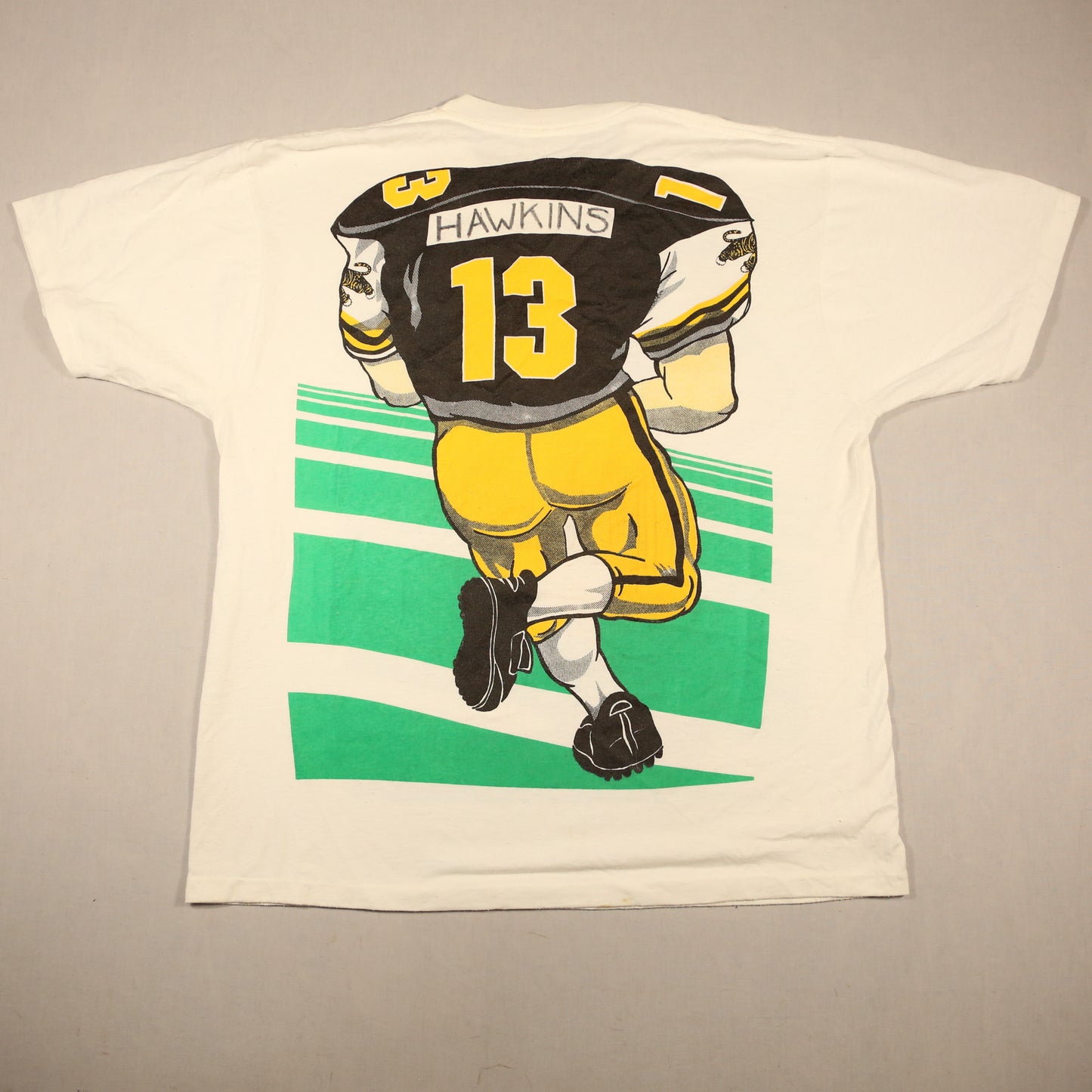 90's Novelty CFL Hamilton Tiger Cats t-shirt - L