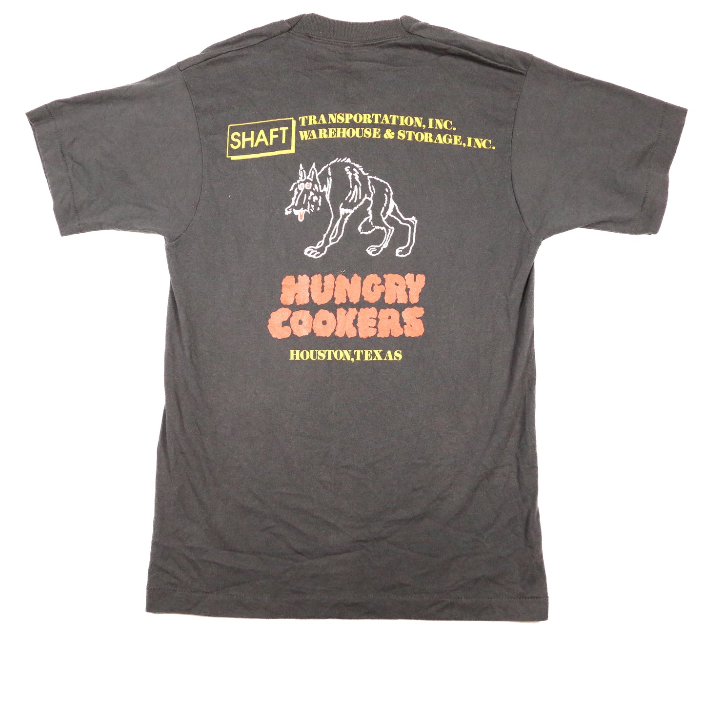 Single stitch "Hungry Cookers" T-shirt - XS/S