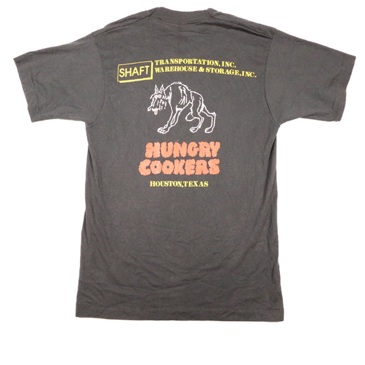 Single stitch "Hungry Cookers" T-shirt - XS/S