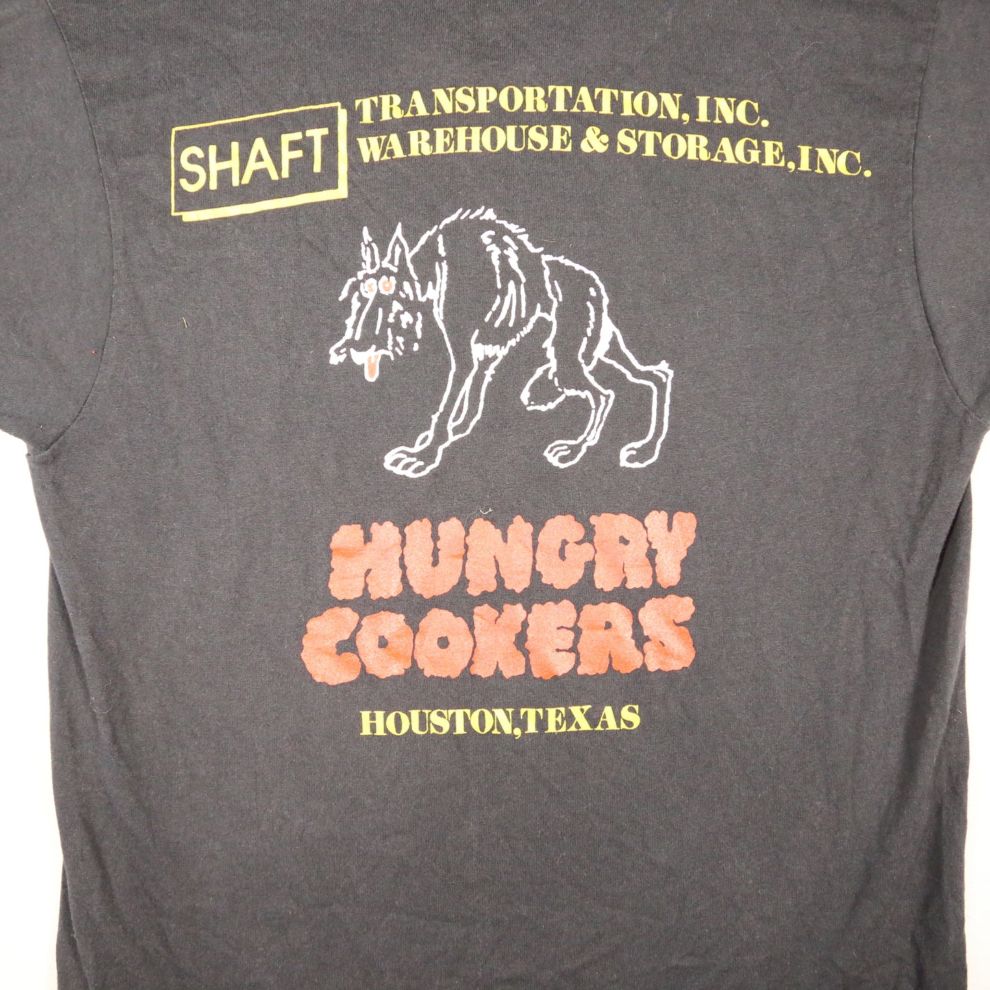 Single stitch "Hungry Cookers" T-shirt - XS/S
