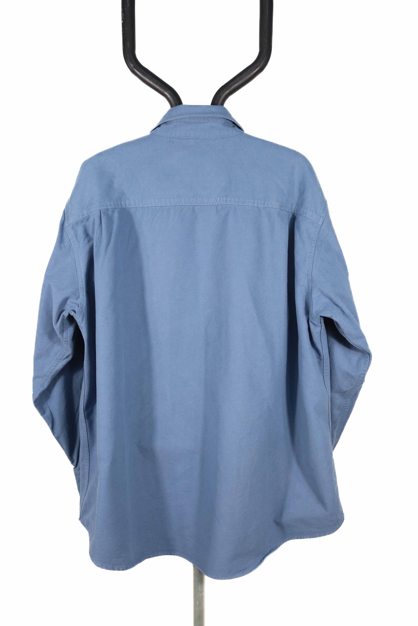 Blue Woolrich Brushed Cotton Shirt - XL/XXL