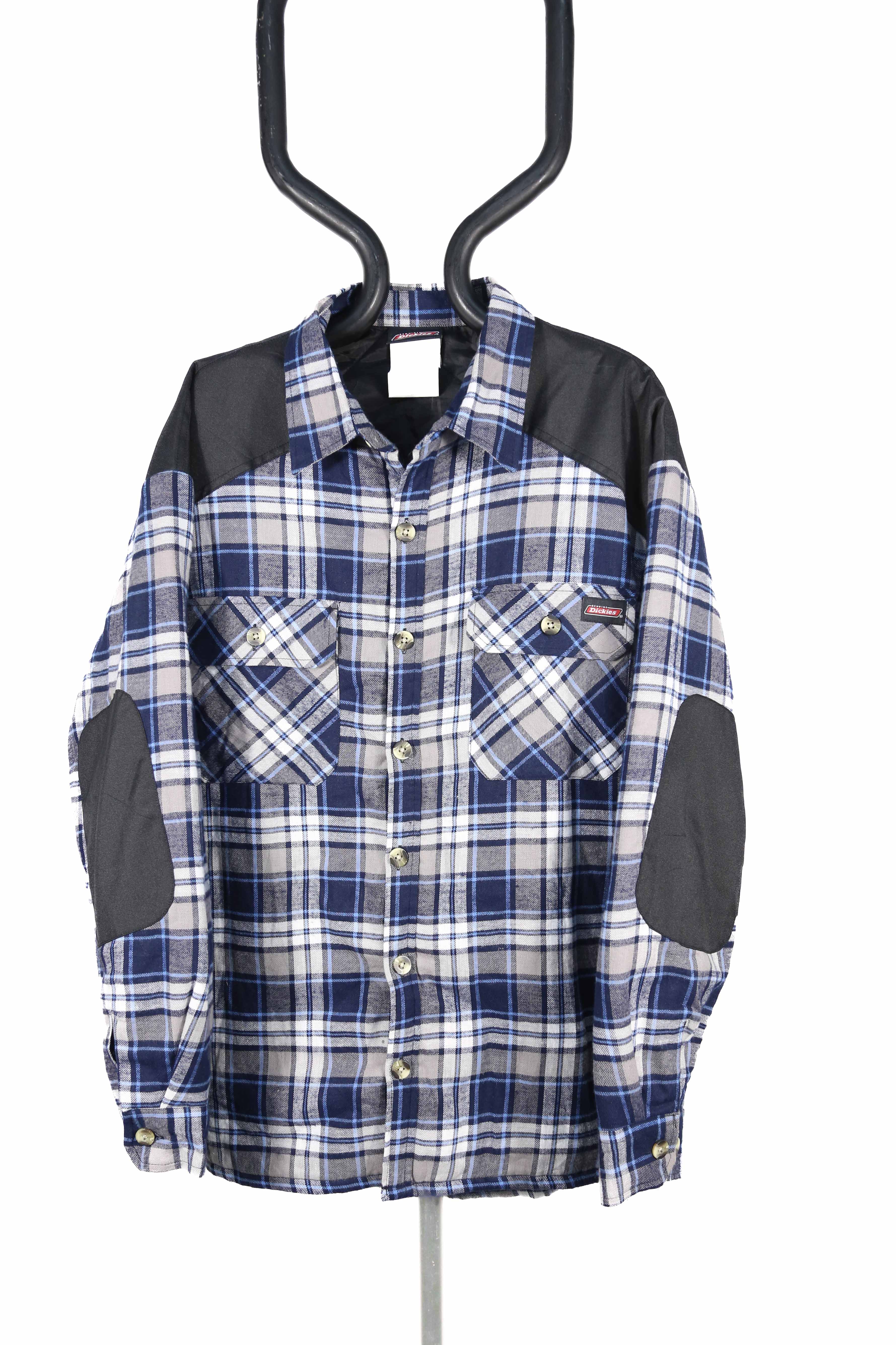 Flannel shop jacket blue