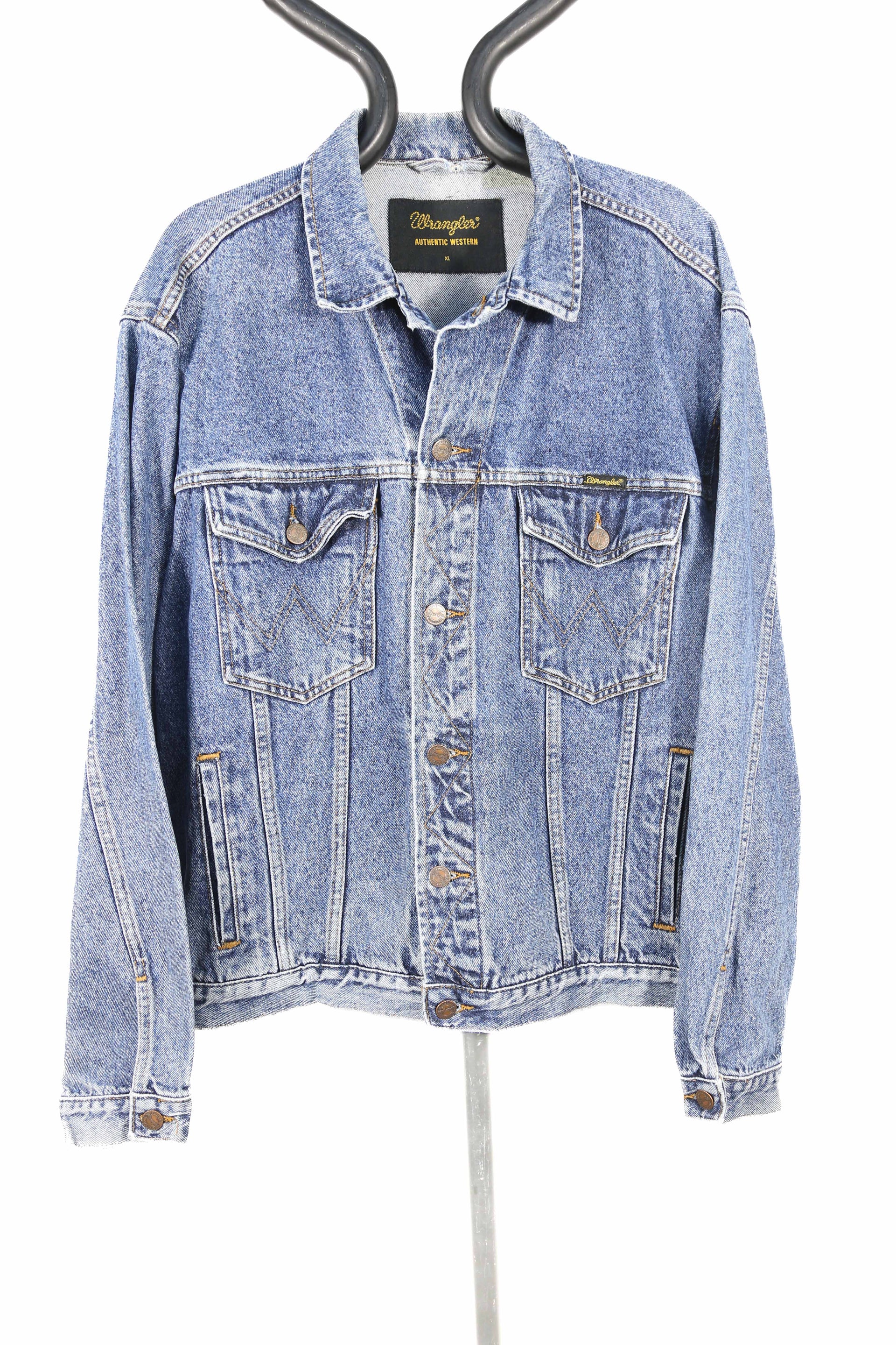 Buy Wrangler Authentics Women's Denim Jacket, Weathered, Medium at