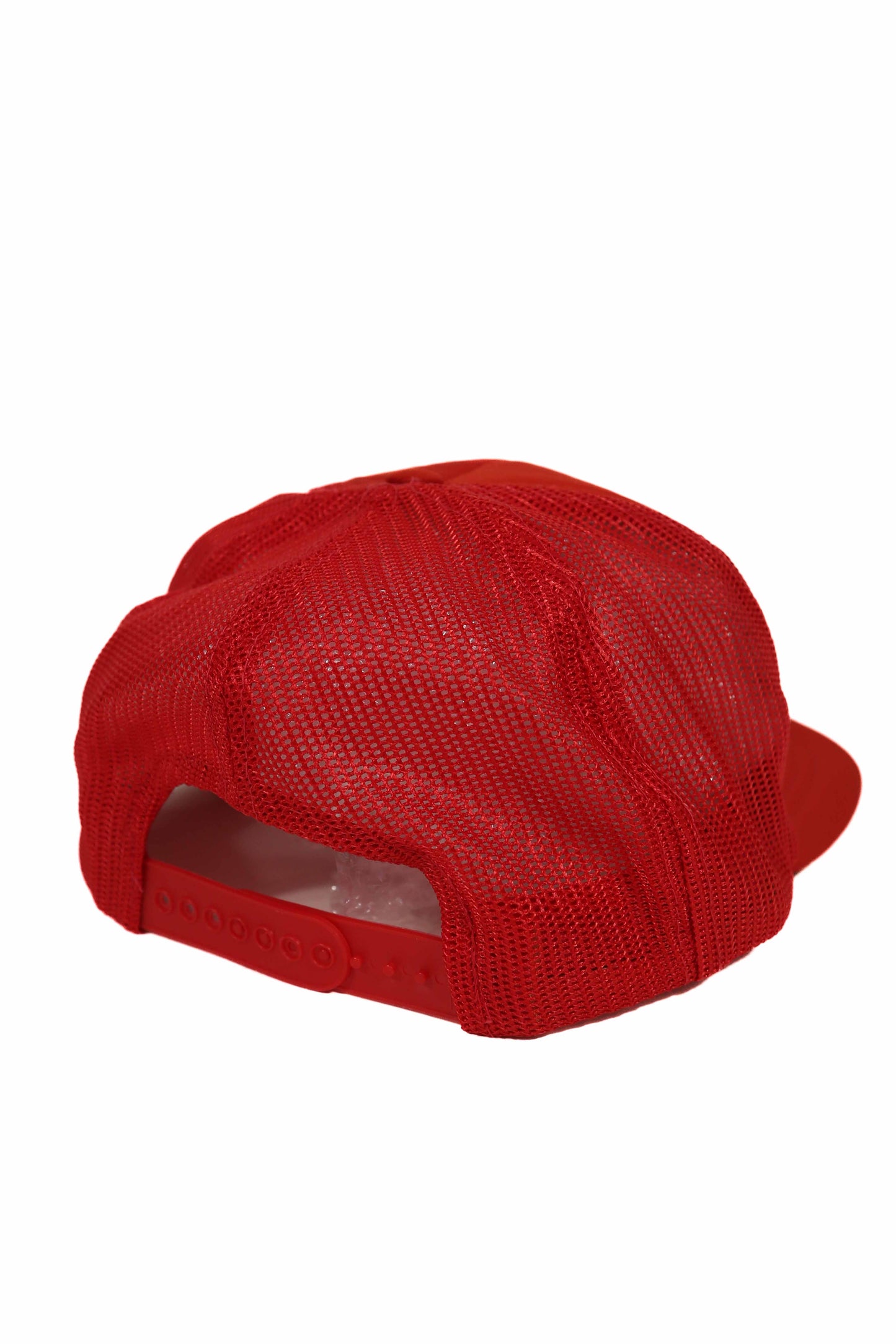 Lussier Red Trucker Hat