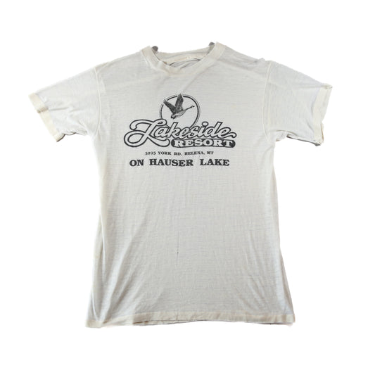 1980's Lakeside Resort t-shirt - S/M