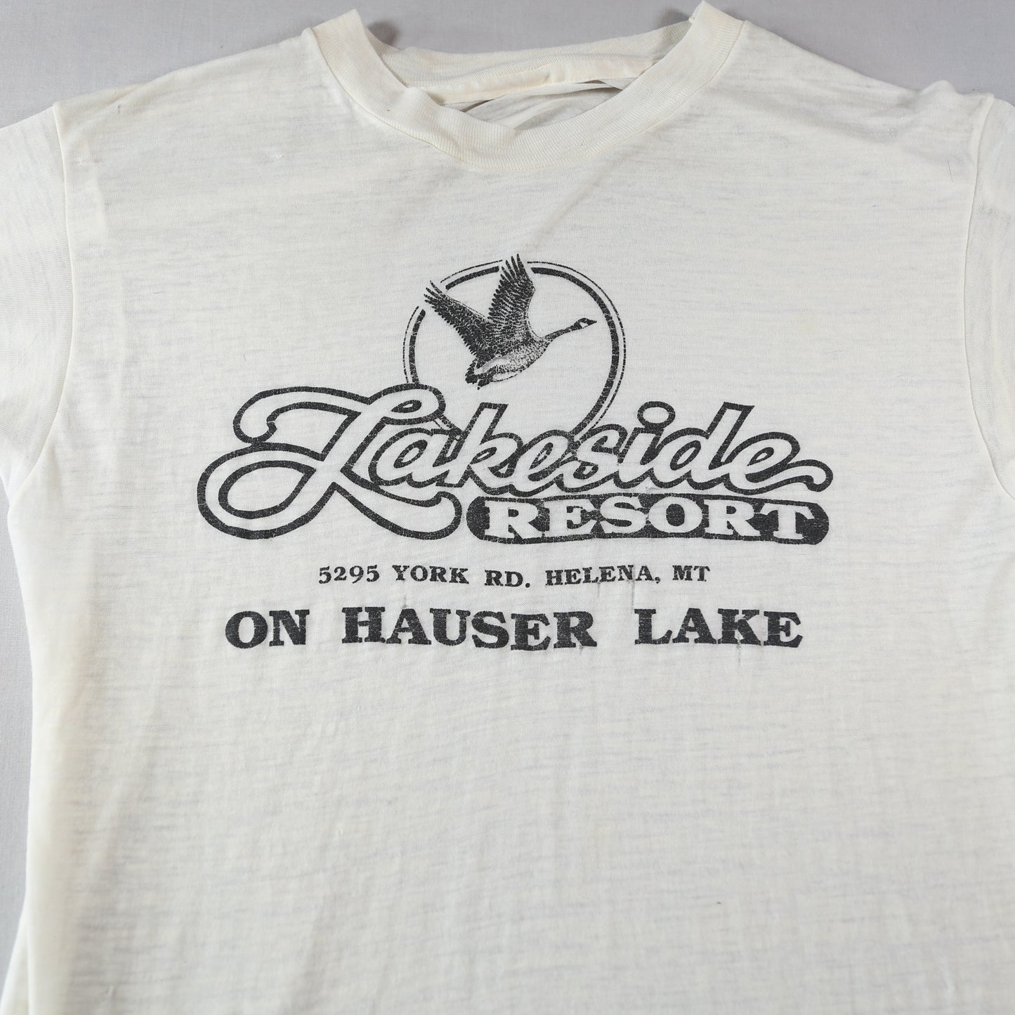 1980's Lakeside Resort t-shirt - S/M