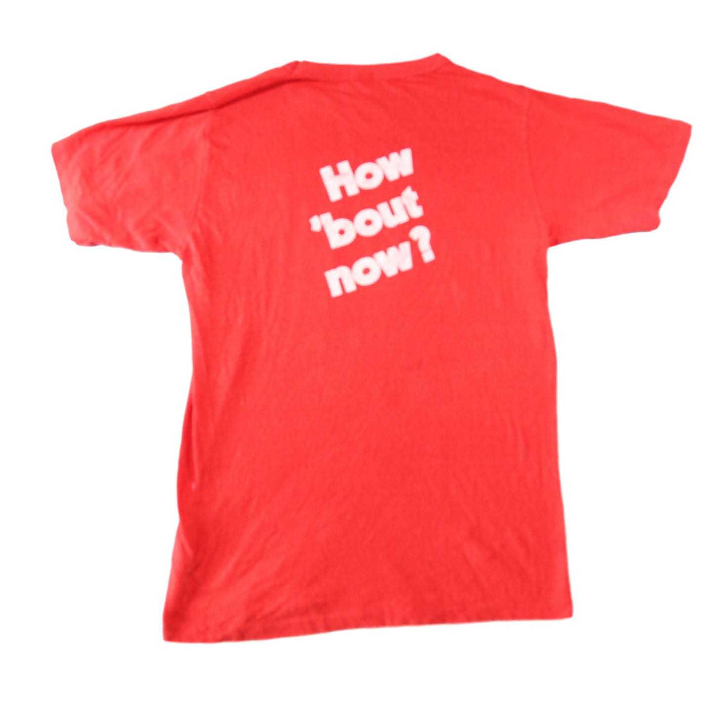 1970's "When do you say Budweiser?" T-shirt - XS