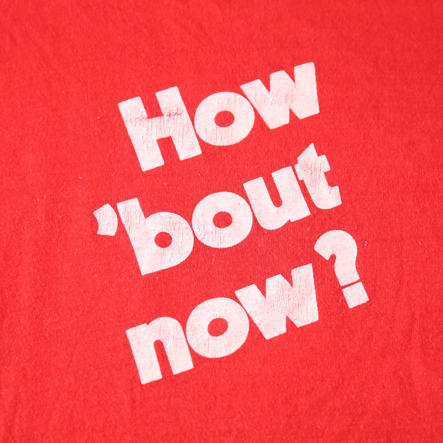 1970's "When do you say Budweiser?" T-shirt - XS