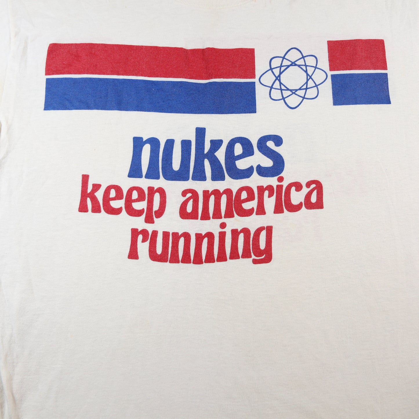 "Nukes Keep America Running" T-shirt - S/M