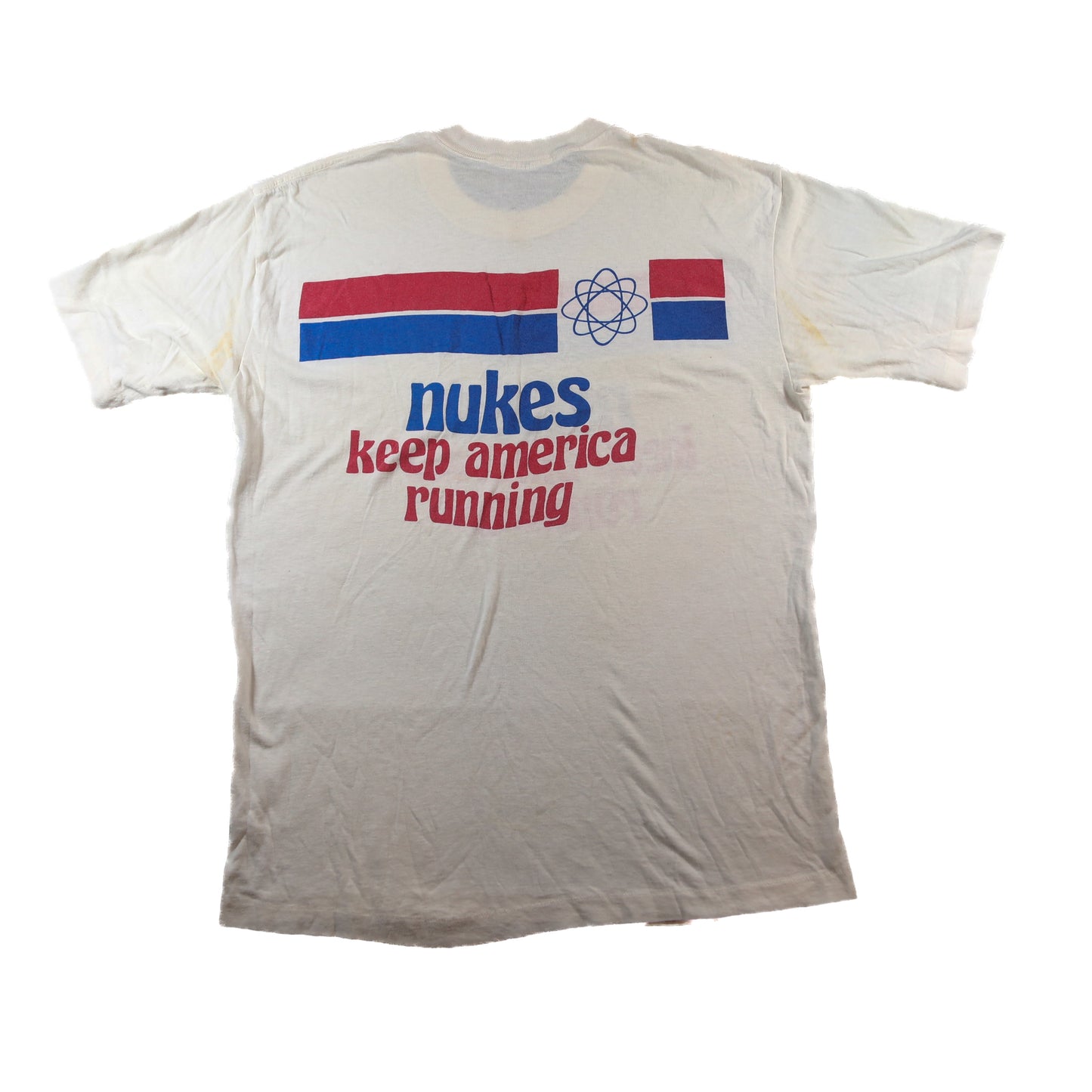 "Nukes Keep America Running" T-shirt - S/M