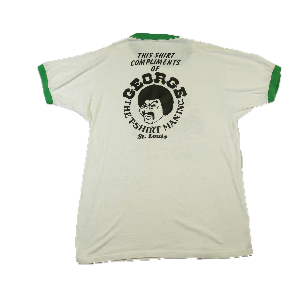 1983 Walk-a-thon Ringer Tee - XS/S