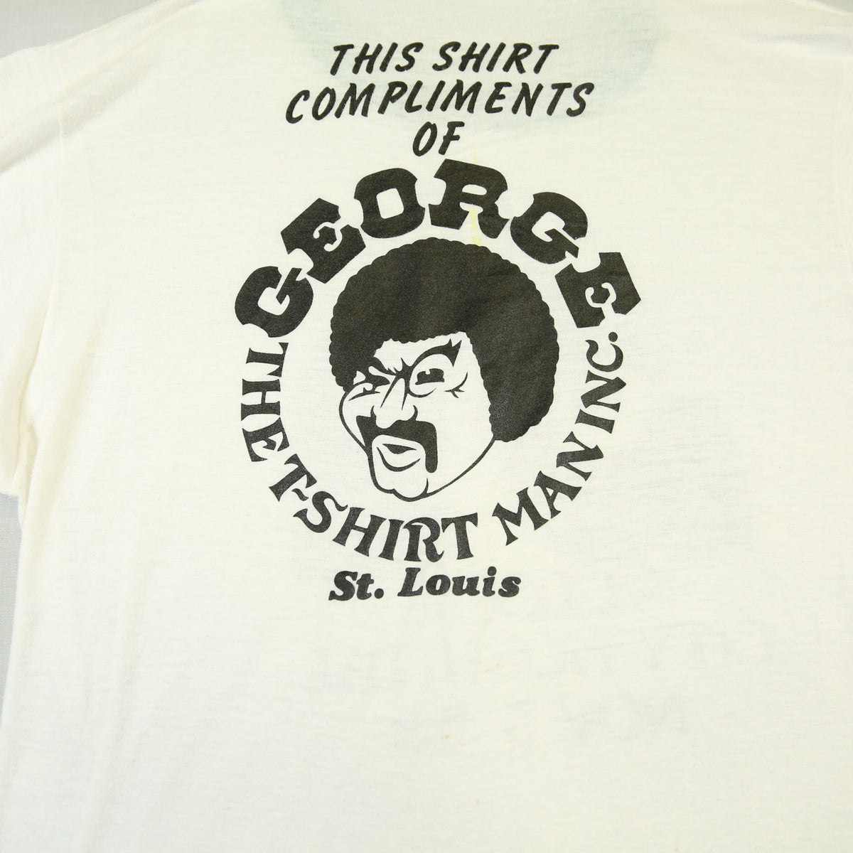 1983 Walk-a-thon Ringer Tee - XS/S