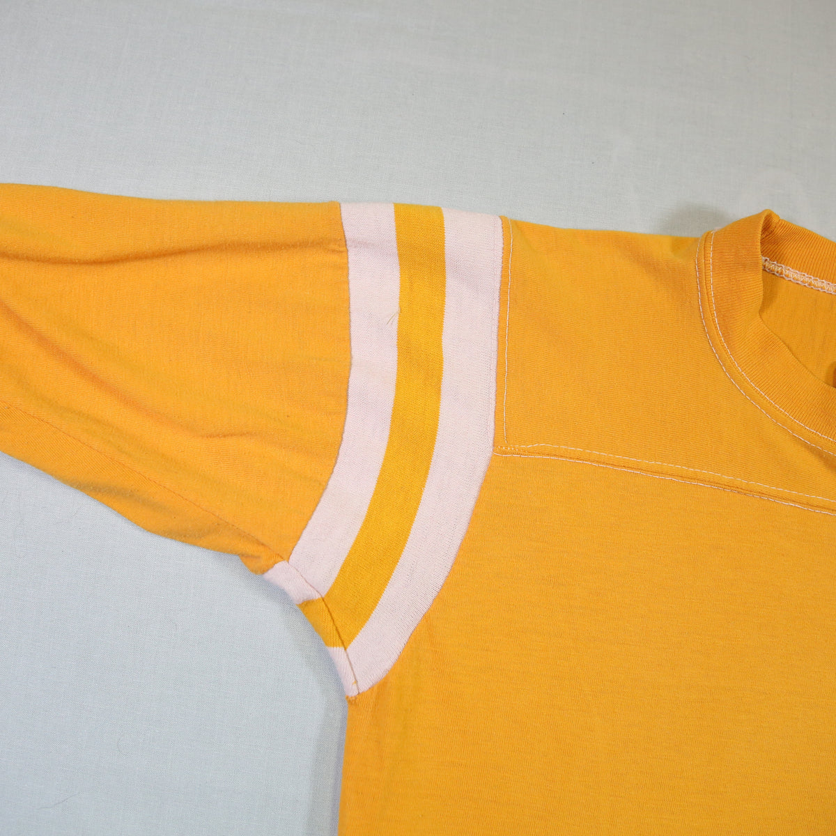 1980's Yellow Athletic t-shirt - S