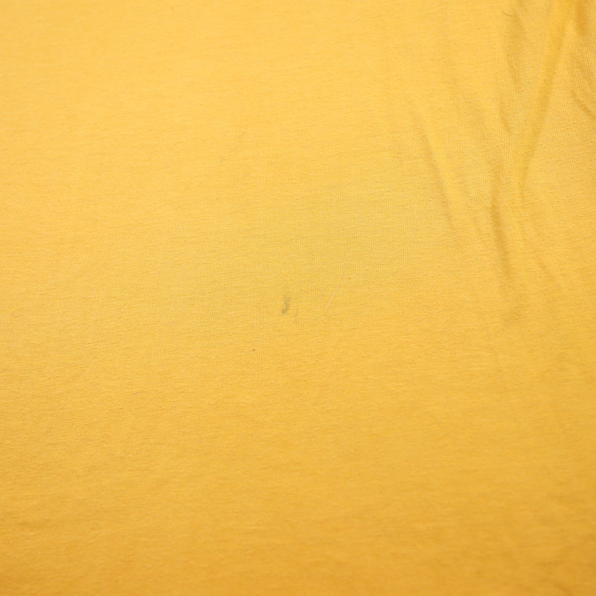 1980's Yellow Athletic t-shirt - S