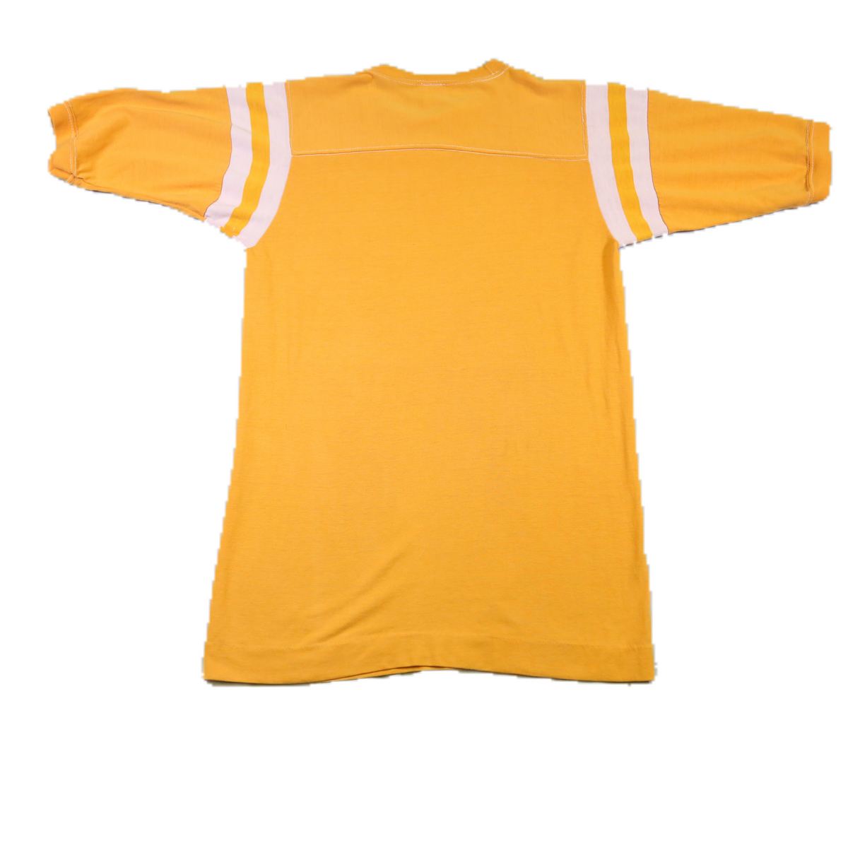 1980's Yellow Athletic t-shirt - S