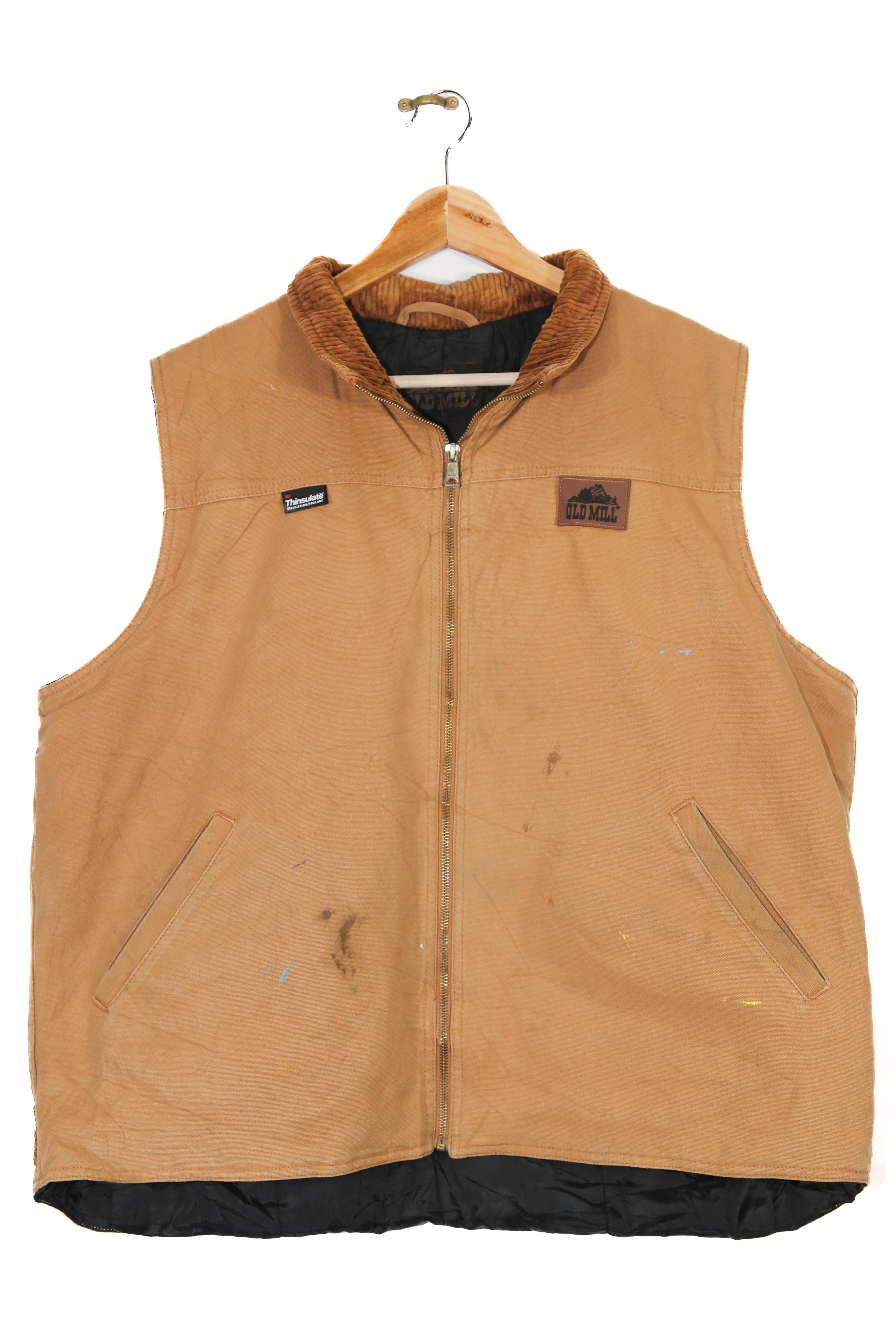 Old mill 2025 canvas vest