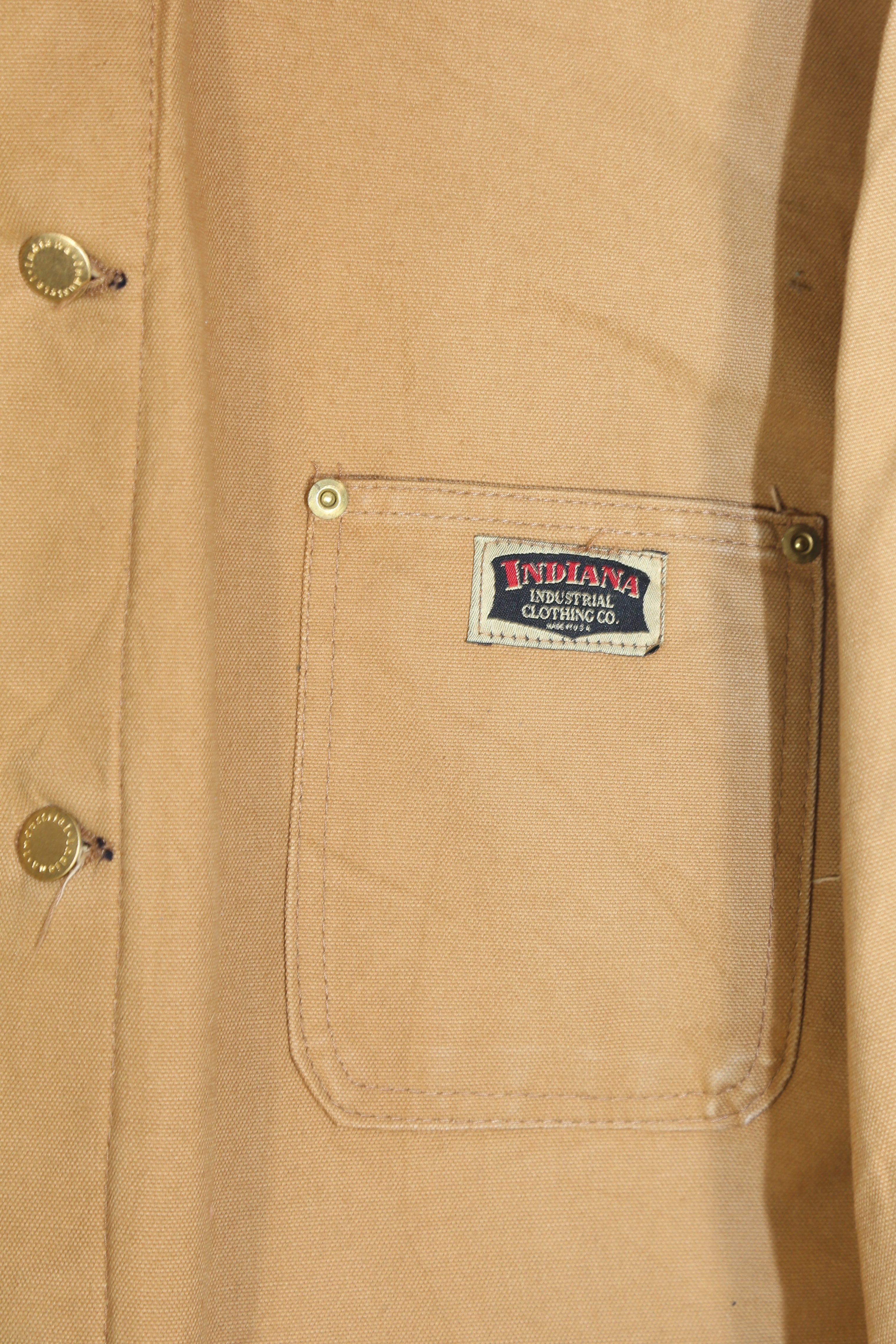 Old mill chore outlet coat