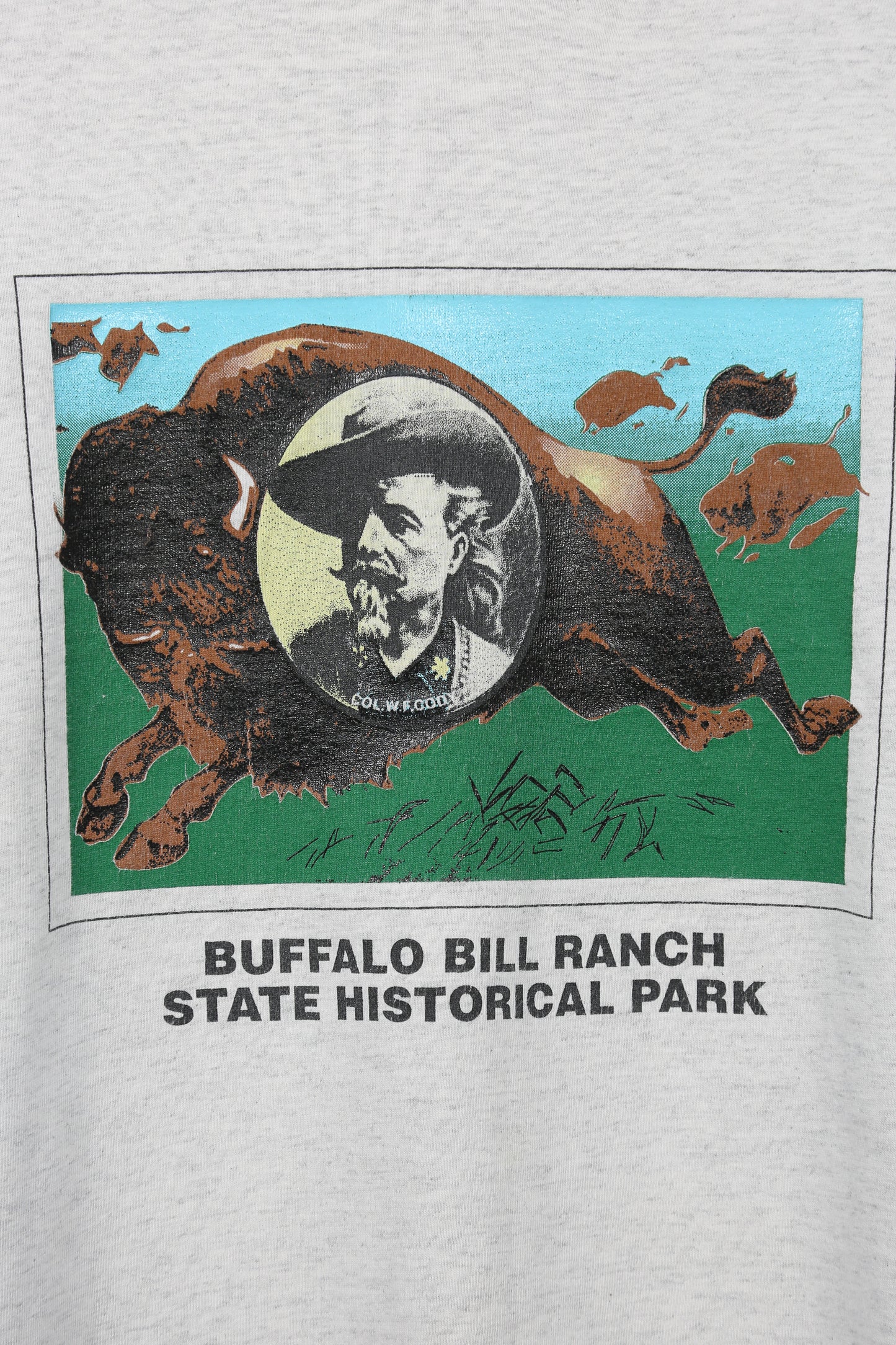 Buffalo Bill Ranch State Park Tee - L/XL