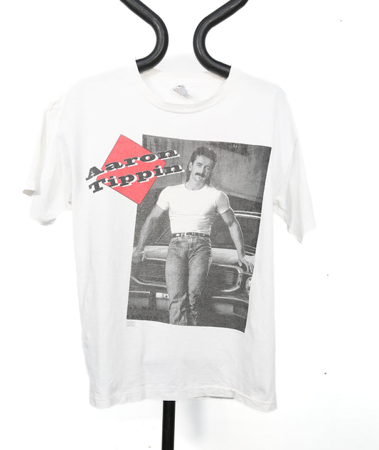 Aaron's Back in Town - Aaron Tippin Tour tee - M