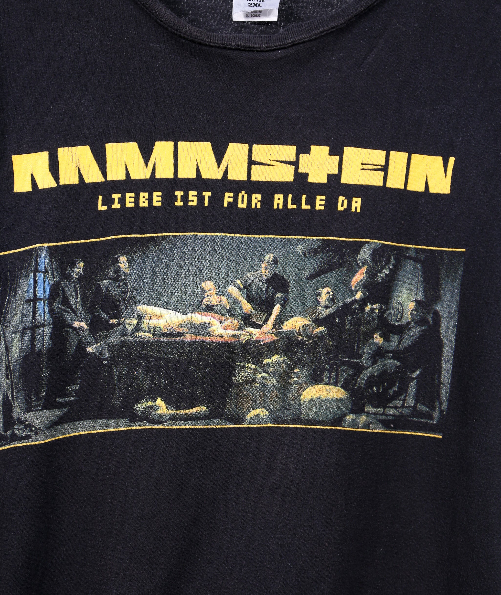 Rammstein discount t shirt