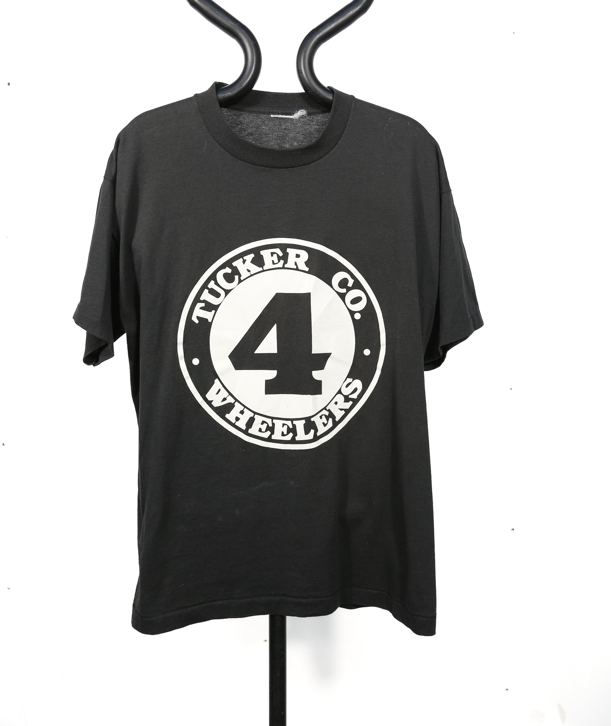 Tucker Co 4 Wheelers L/XL Iron Child Vintage