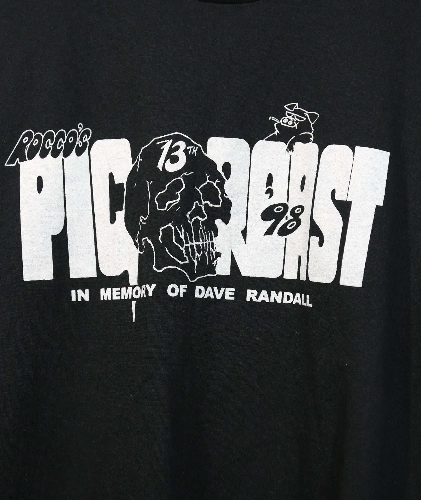 Memorial Pig Roast T-Shirt - L/XL