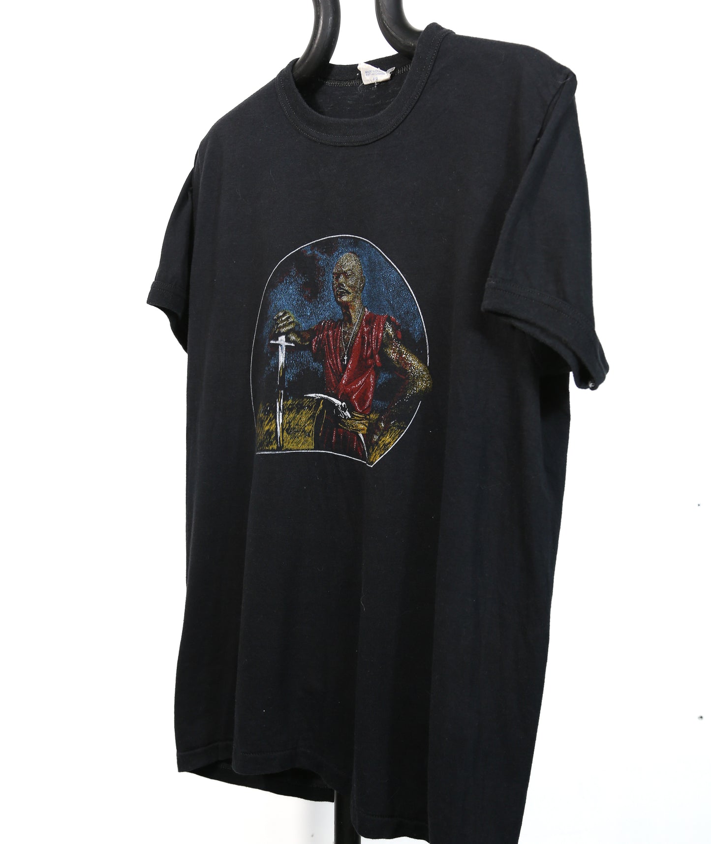 1980s Warrior Single Stitch T-Shirt - S/M