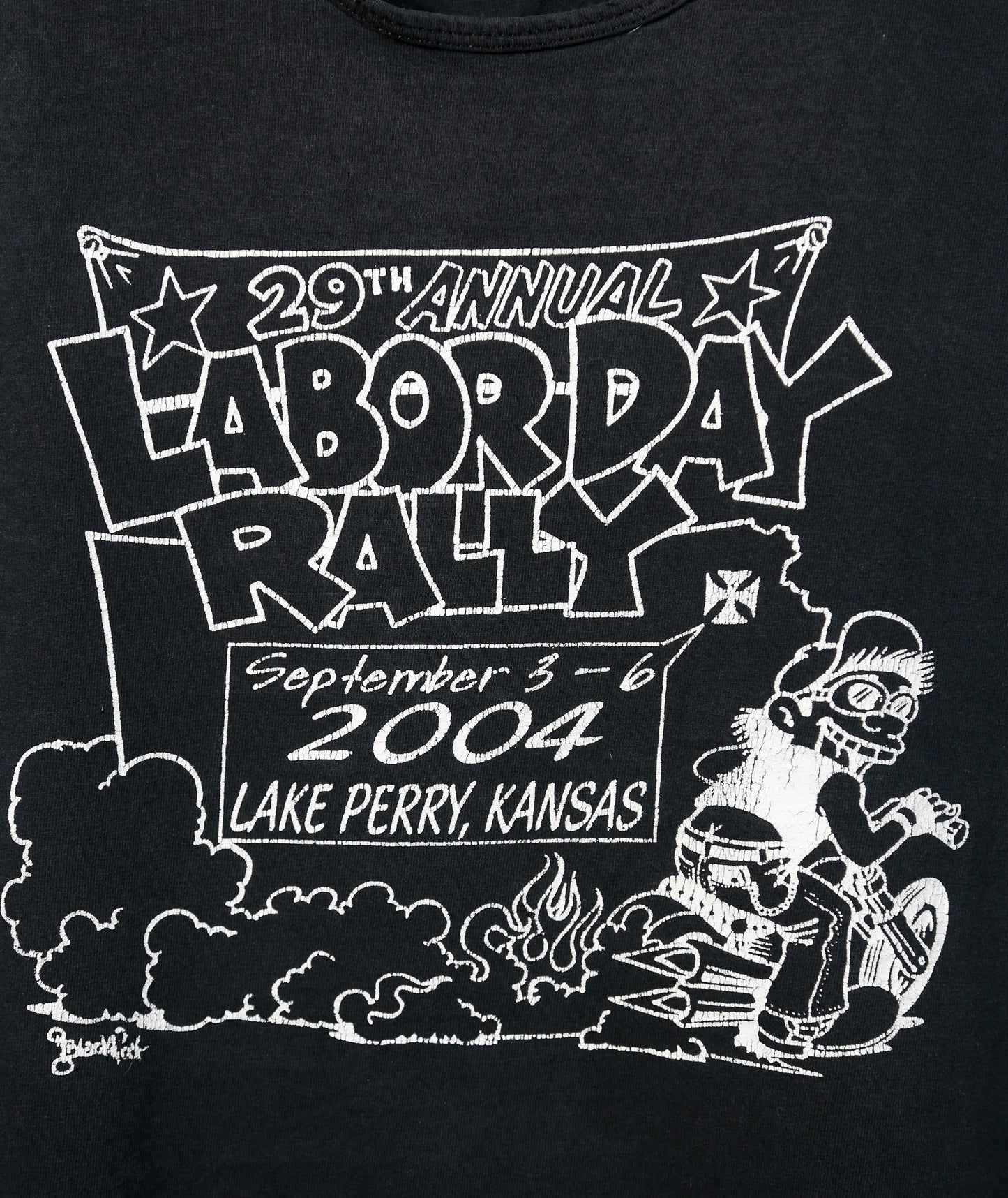 29th Labour Day Rally '04 Vest - M