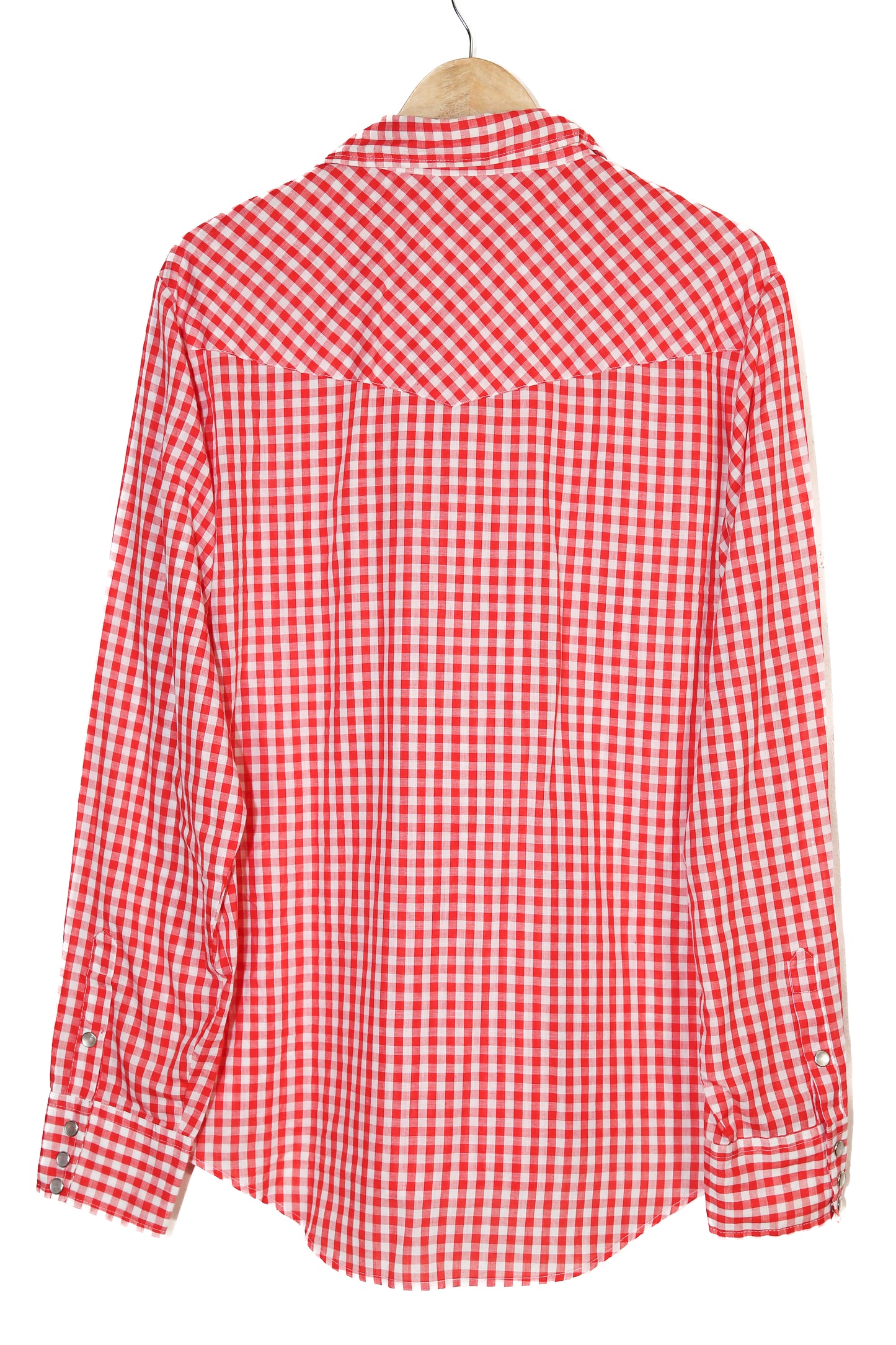 1950s Malco Modes Gingham Shirt - L/XL